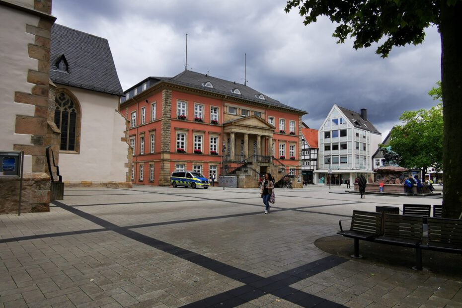 Detmold Rathaus