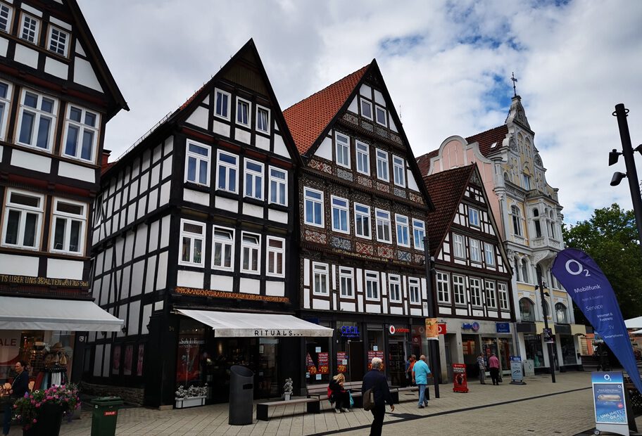 Detmold Innenstadt