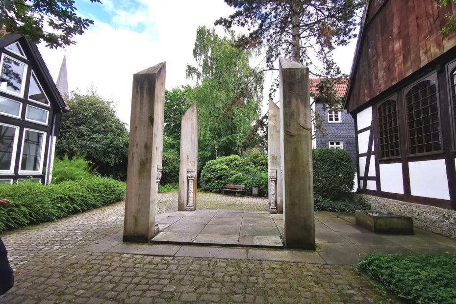 Detmold Ehem. Synagoge